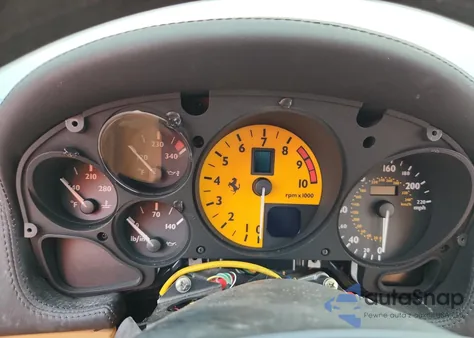 1999 Ferrari 360 Modena z USA, uszkodzony, nr VIN ZFFYR51A6X0118403